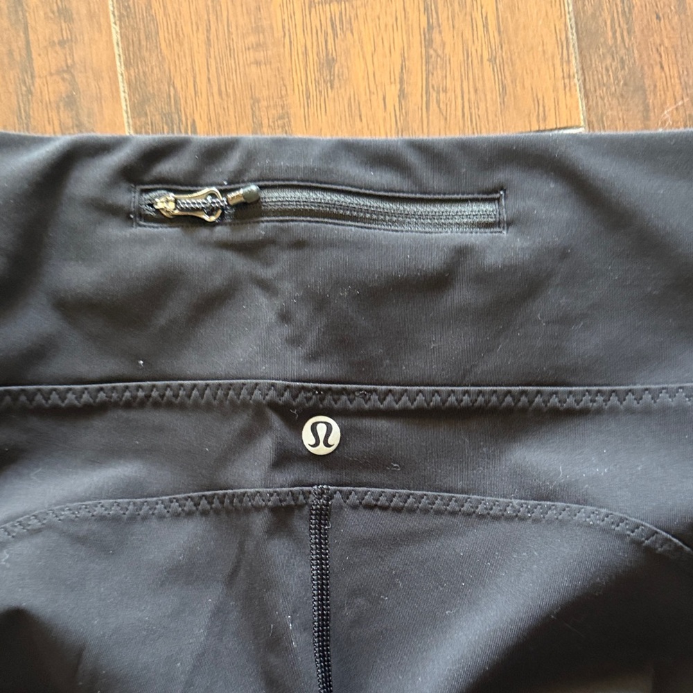 Lululemon Black Leggings - Picture 3 of 5